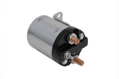 Accel Chrome Starter Solenoid