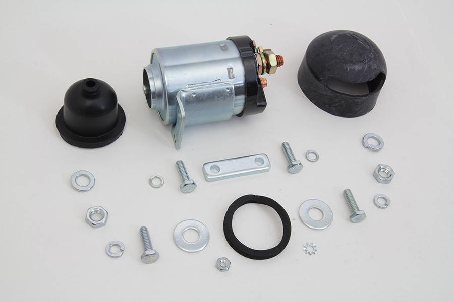 Zinc Starter Solenoid Kit