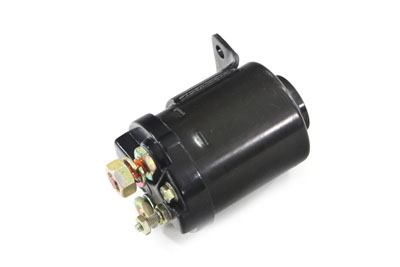 Accel Starter Solenoid Black