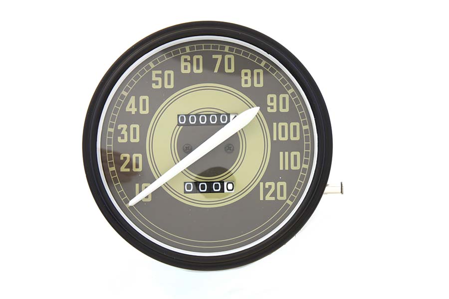 Speedometer with 2:1 Ratio and Army Graphics