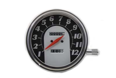 Tombstone Style Speedometer with 1:1 Ratio