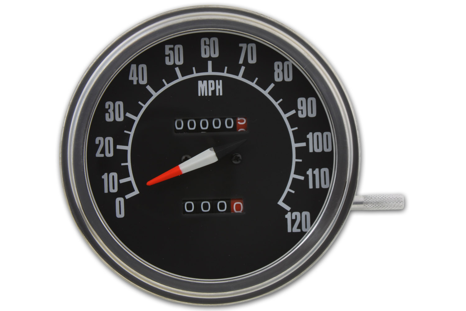 Fat Bob Speedometer with 1:1 Ratio