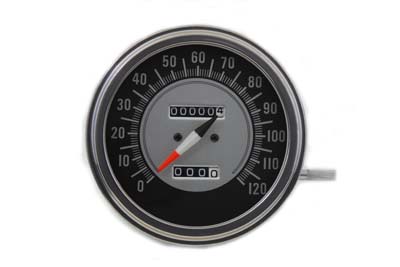 Speedometer with 2:1 Ratio