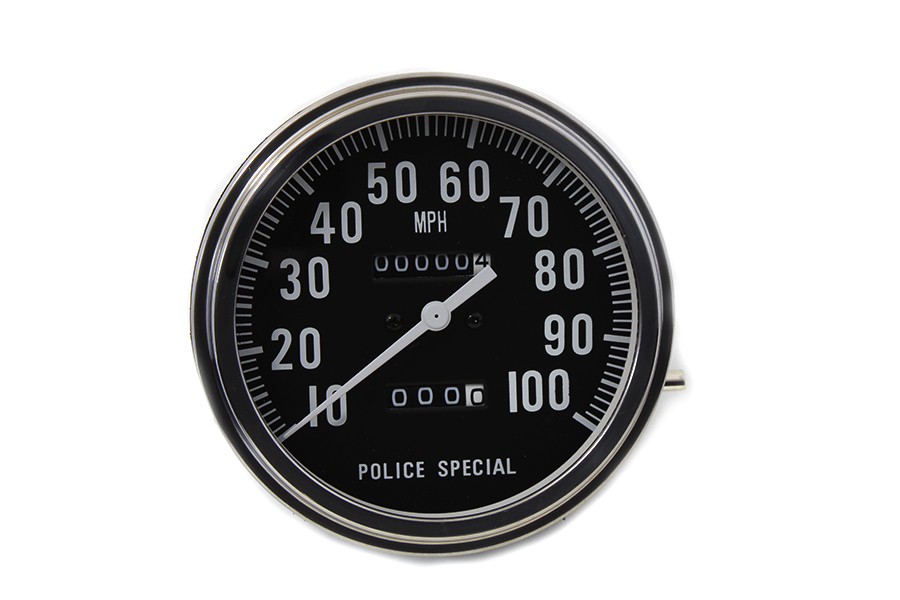 Speedometer 2:1 Police Special