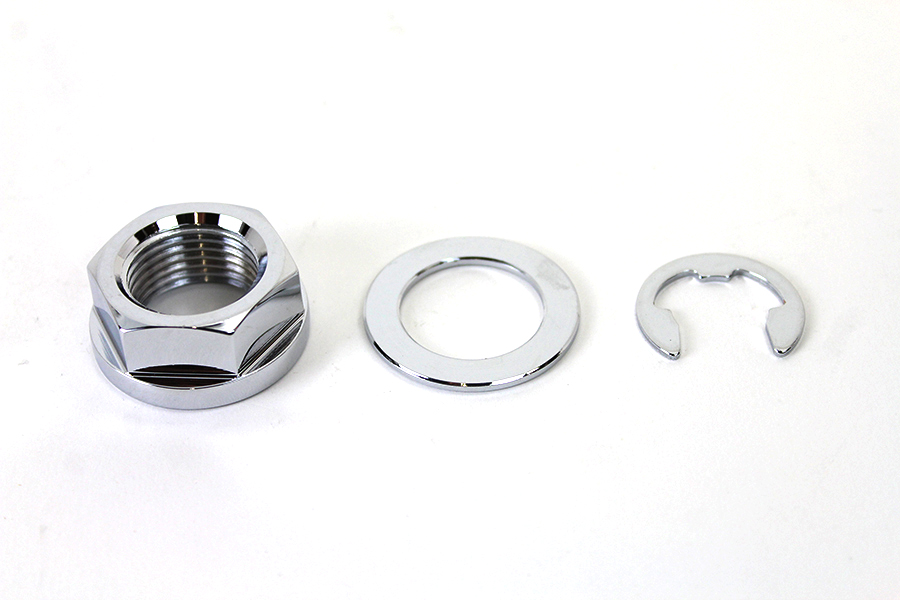 Rear Axle Nut Kit Zinc