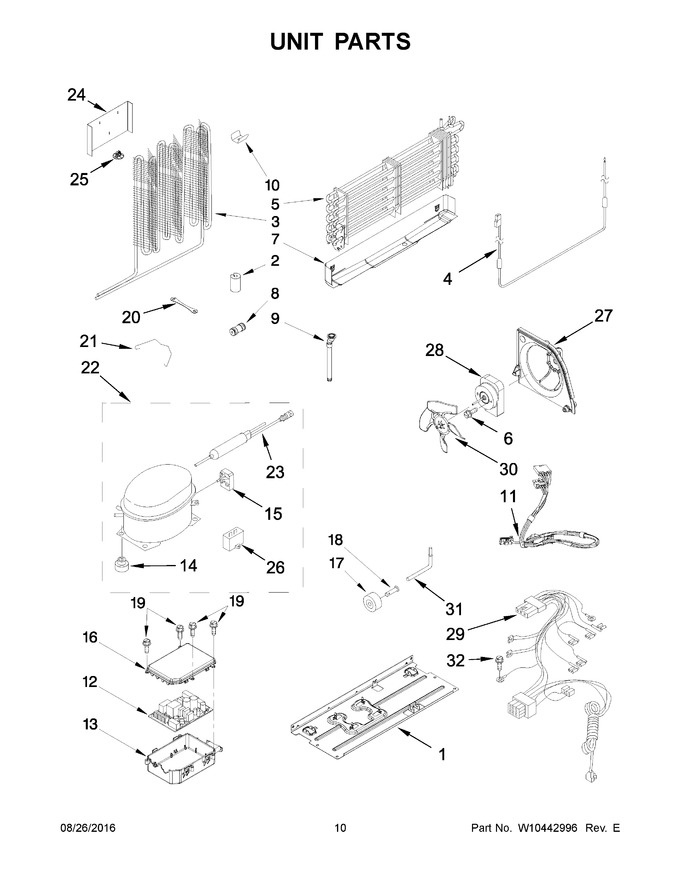 Diagram for WRF560SEYB00