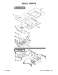 Diagram for 07 - Shelf Parts