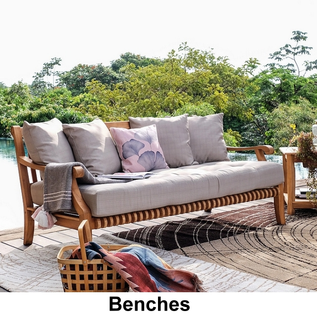 Teak Benches