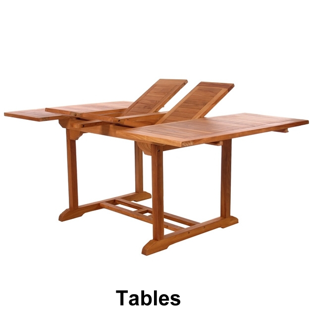 Teak Tables