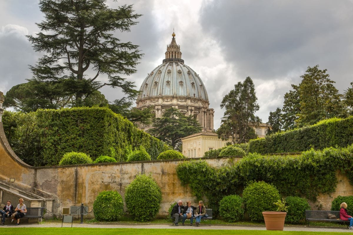 St Peter's Basilica dome