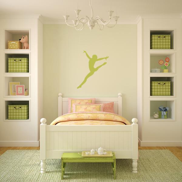 Gymnast Wall Decal