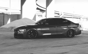 BMW F30 335i Car Wheels Tuning wallpaper thumb