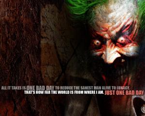 Joker Batman One Bad Day HD wallpaper thumb