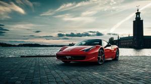 Ferrari 458 Italia 2013 wallpaper thumb