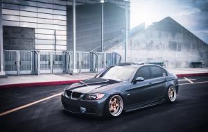 BMW 335i Sedan wallpaper thumb