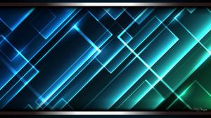 Light Lines Blue wallpaper thumb