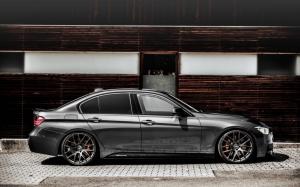 BMW F30 335i Car Side Tuning wallpaper thumb