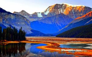 Jasper National Park,alberta,canada wallpaper thumb