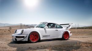 Porsche Sunlight Rauh-Welt HD wallpaper thumb