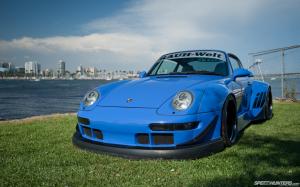 Porsche Rauh-Welt HD wallpaper thumb