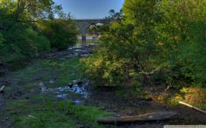 Stone Arch Bridge In Minnesota wallpaper thumb