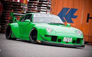 Rauh-Welt Porsche HD wallpaper thumb