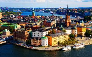 Stockholm Sweden wallpaper thumb