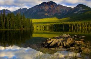 Jasper National Park, Canada wallpaper thumb