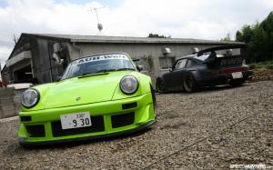 Porsche Rauh-Welt Rauh-welt HD wallpaper thumb