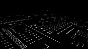 Mixer Mixing Board BW Black Knobs HD wallpaper thumb