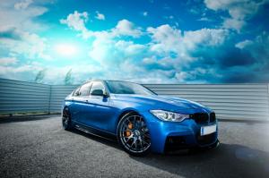 BMW F30 335i wallpaper thumb