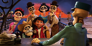 Disney Pixar Coco movie poster