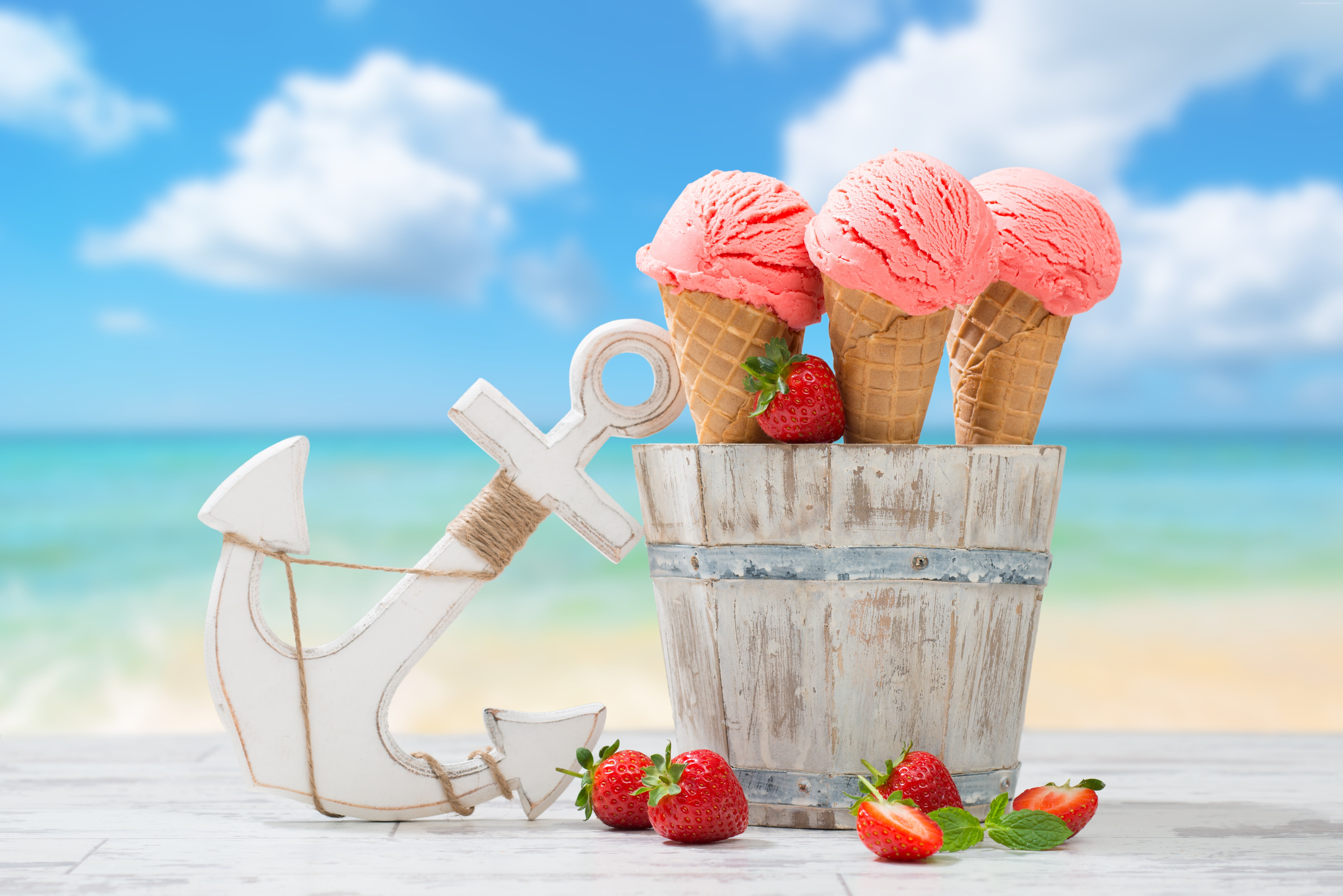 Yummy Ice Cream Wallpapers