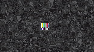 test card HD wallpaper