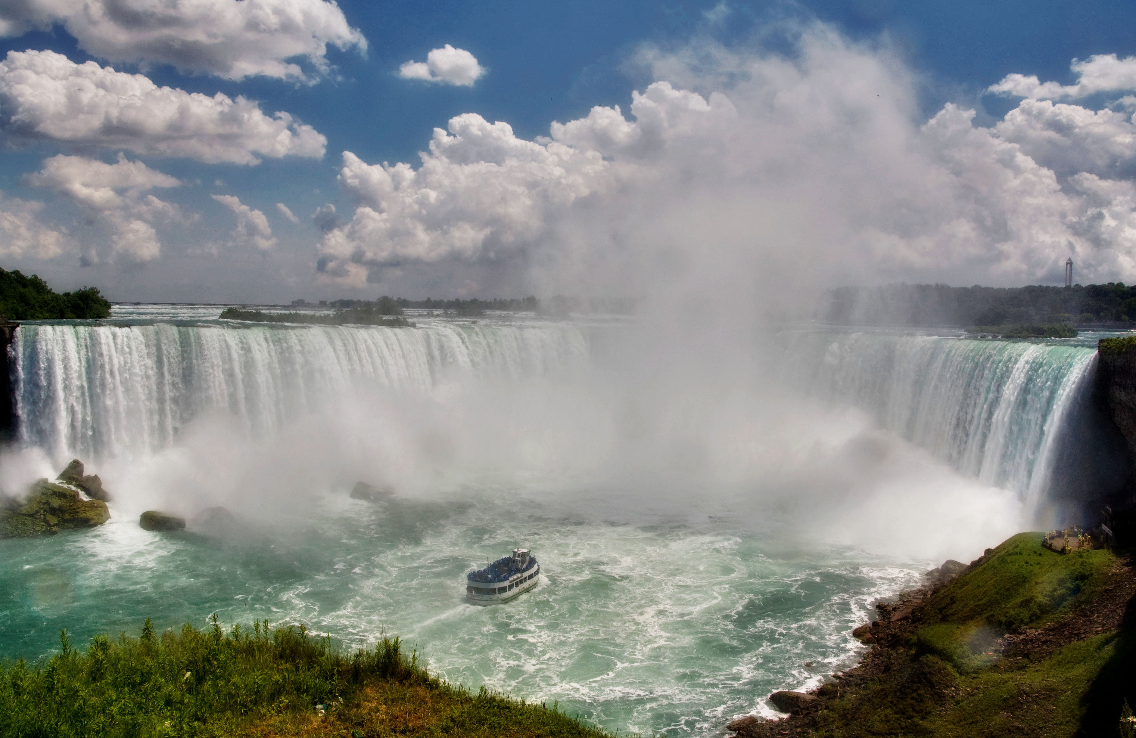 Niagara falls HD wallpaper | Wallpaper Flare