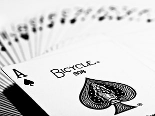 Ace of Spade playing card