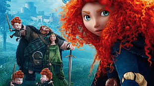 Disney Brave Marida, movies, Brave, Disney, animated movies