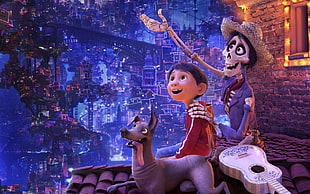 Disney Coco movie poster