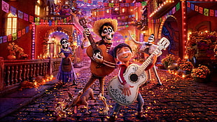 Disney Coco movie