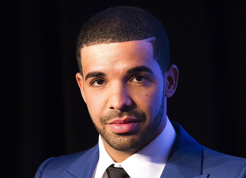 Drake,  Aubrey graham,  Rapper,  Face HD wallpaper