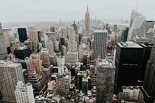 Rockefeller Center, New york, Usa, Skyscrapers HD wallpaper