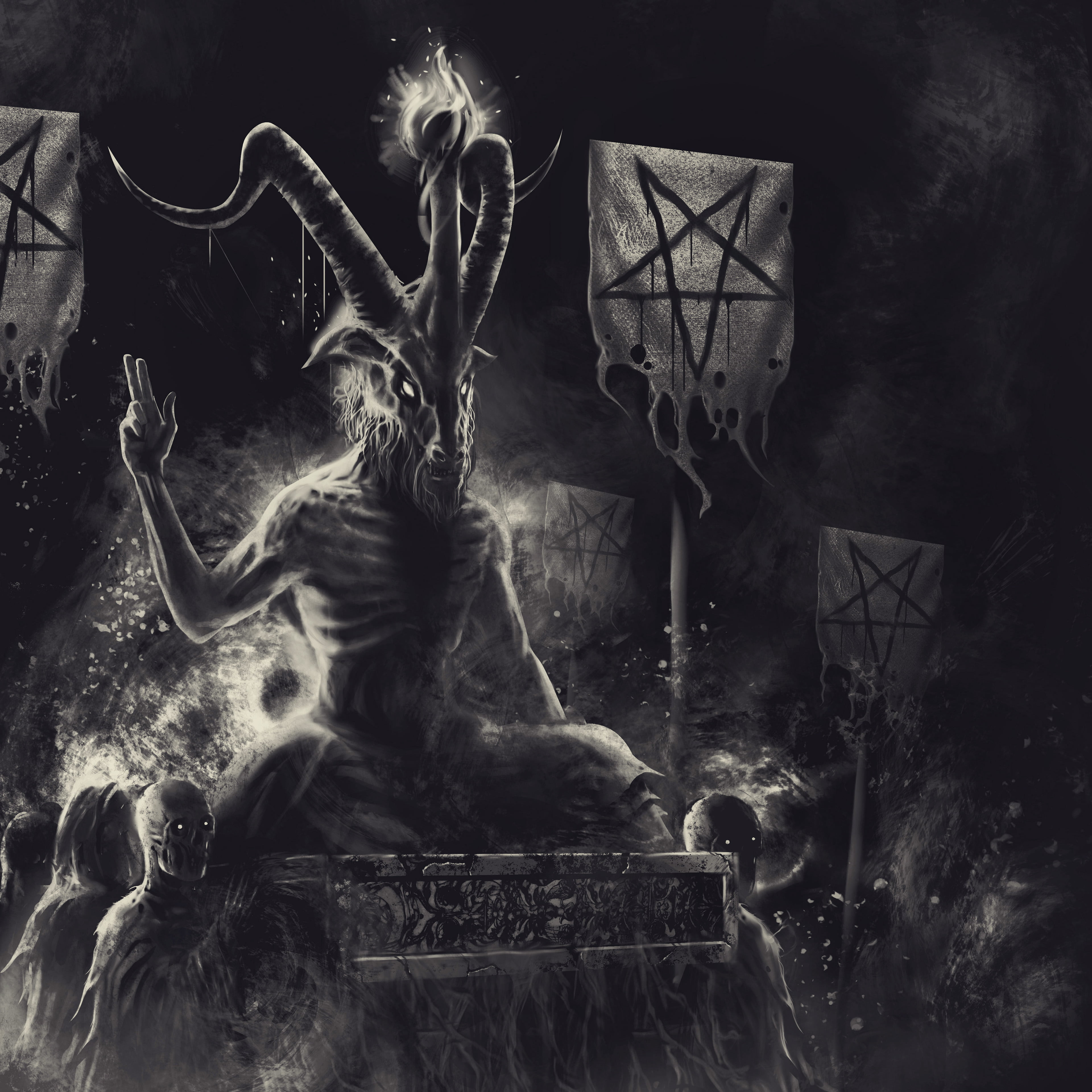 Baphomet Wallpaper