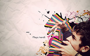 Magic Hands painting HD wallpaper