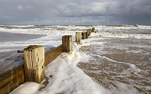 Sea,  Storm,  Waves,  Dirty water