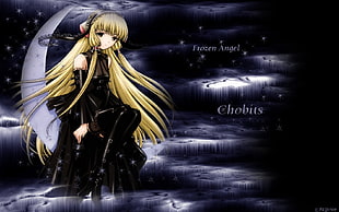 Frozen Angel Chobits digital wallpaper