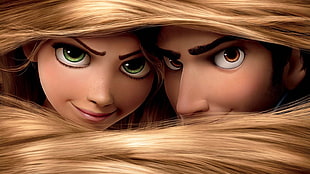 Tangled movie poster, Tangled