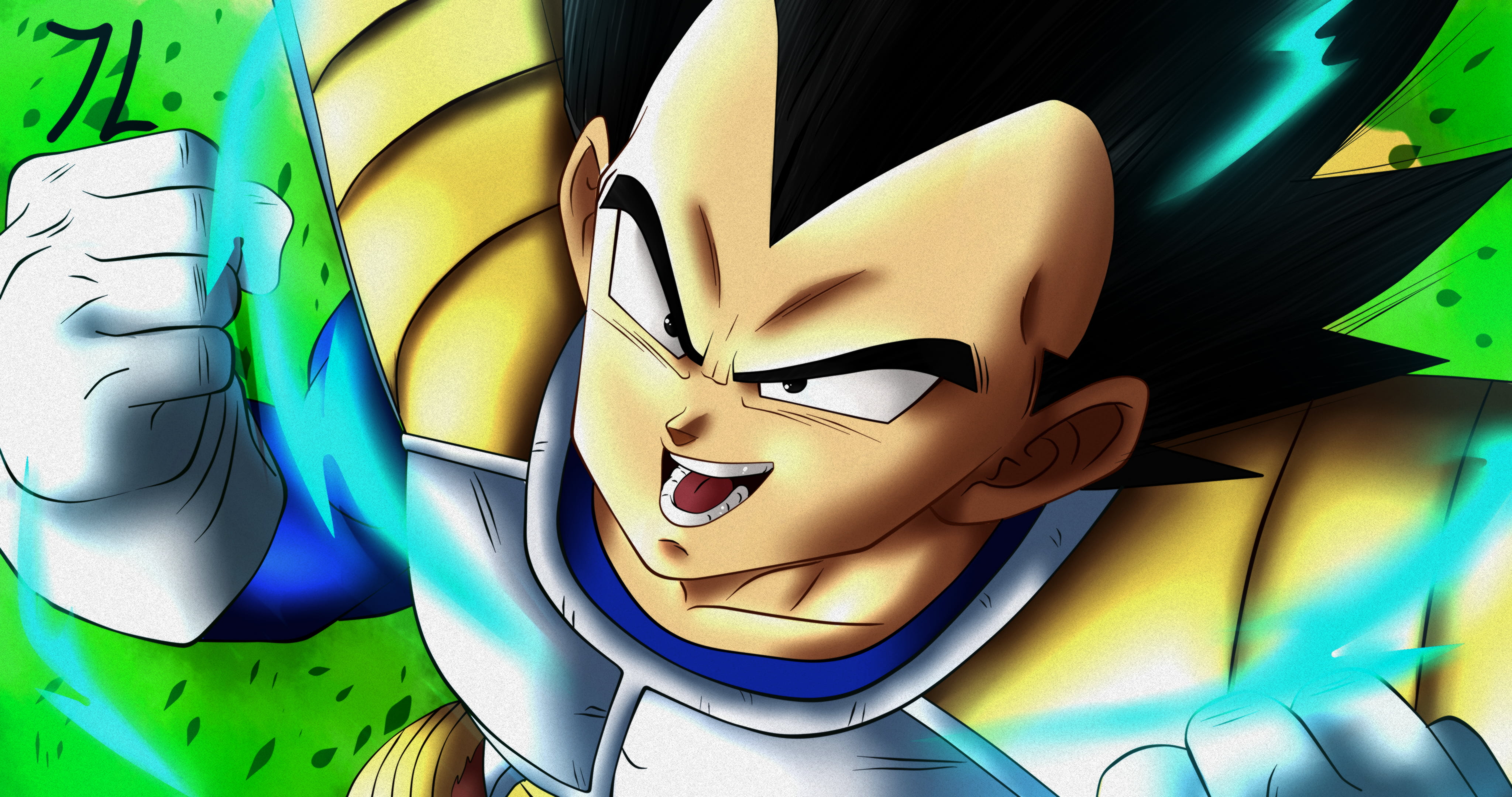 2560x1080 resolution | Vegeta Dragonball, Vegeta, Dragon Ball FighterZ ...