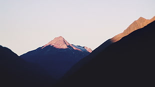 mountain range, mountains, landscape