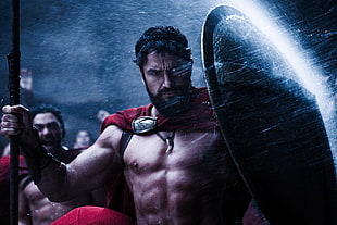 Gerald Butler, movies, Leonidas, 300, Gerard Butler