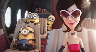 Disney Minion animated movie